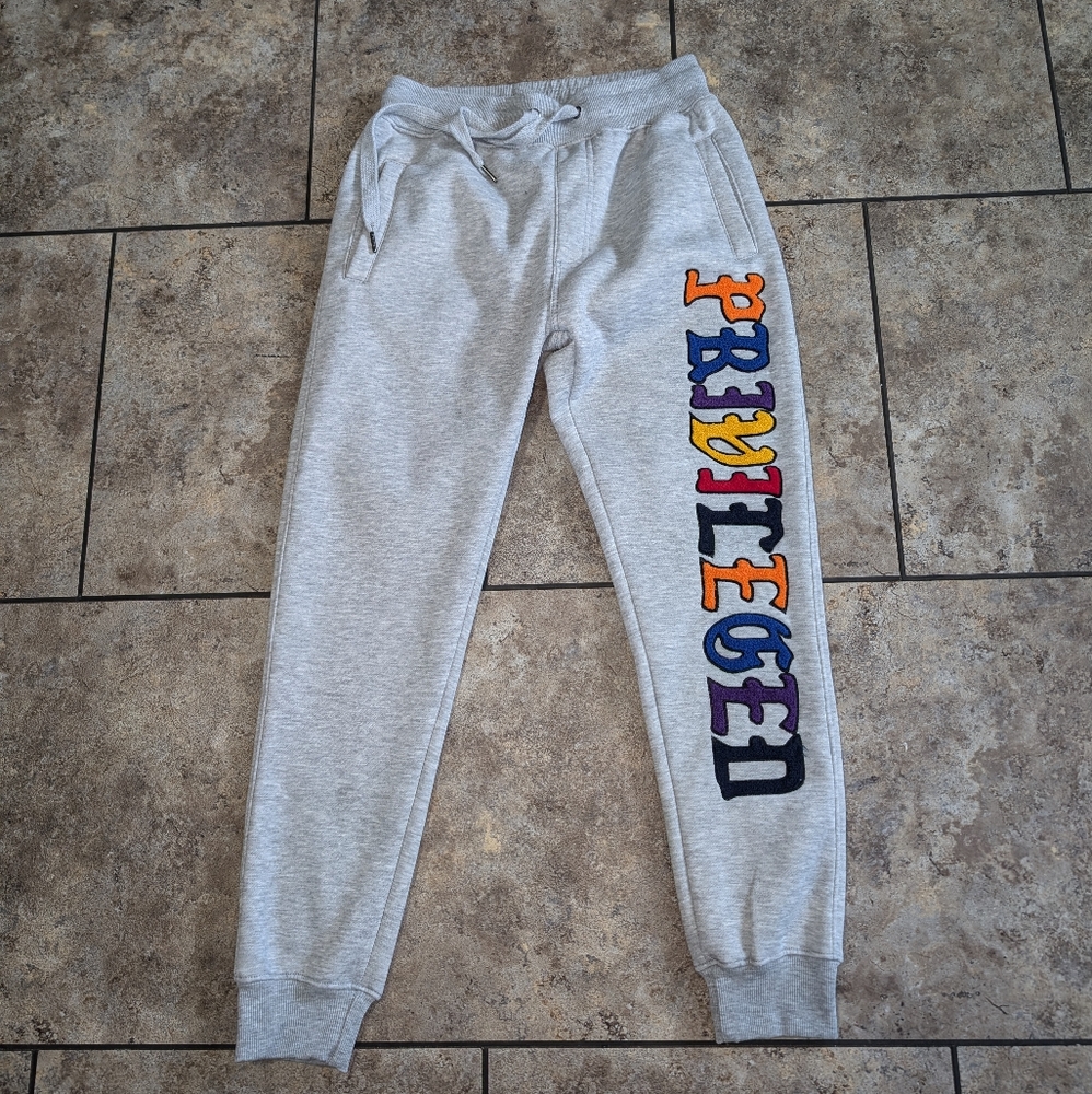 Screenshot Privileged Sweats Size Small 28-32 Waist